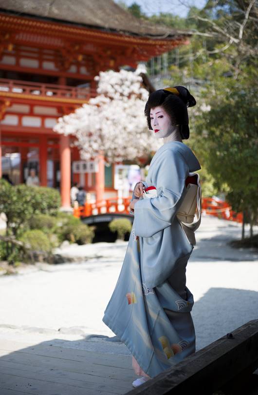MAKOTOはん芸妓はん