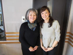 森悠子さん FM京都 89.4 FM