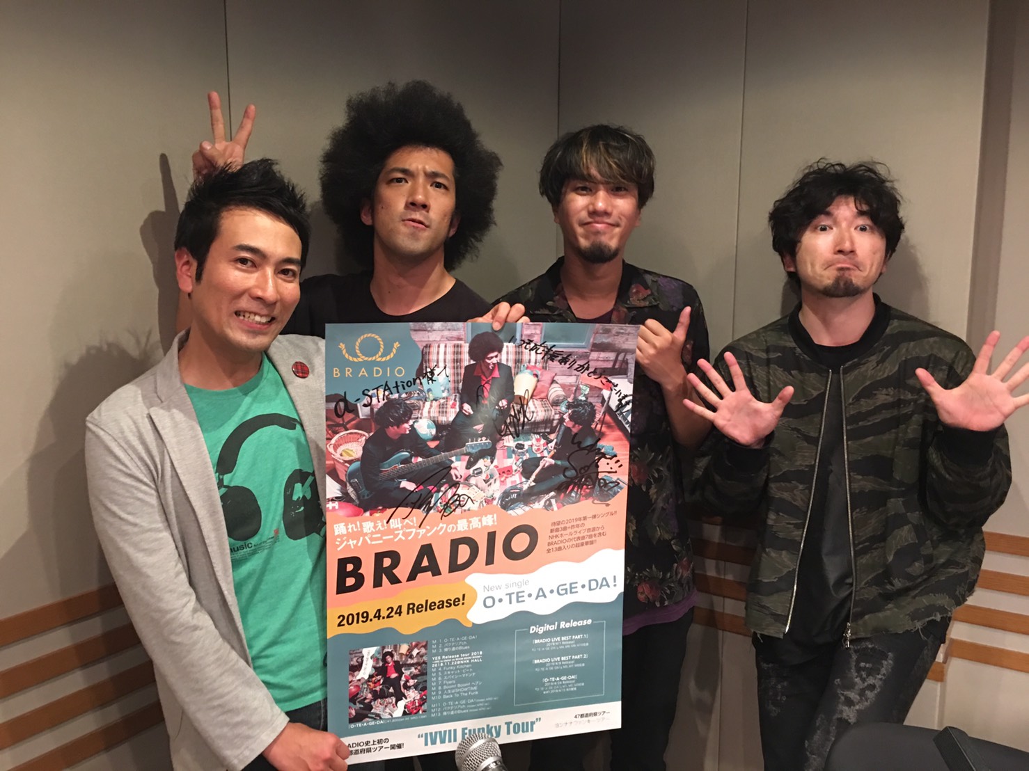 ゲスト Bradio Fm京都 4 Fm