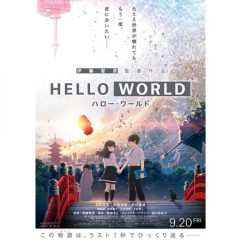 映画 Hello World 京都プレミア キャスト舞台挨拶付き野外試写会 Fm京都 4 Fm