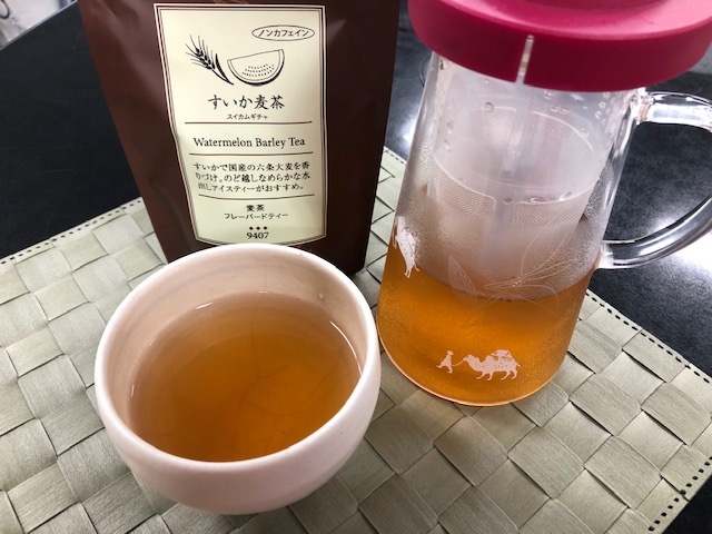 Tea For Two フルーツ麦茶 すいか麦茶 Fm京都 4 Fm