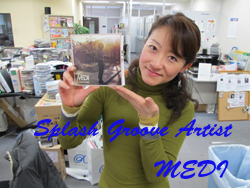 A Station今月のsplash Grooveアーティスト Medi Fm京都 89 4 Fm