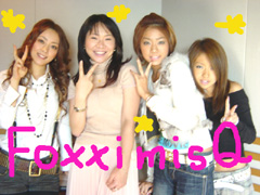 今日のゲストはfoxxi Misq フォクシー ミスク Fm京都 4 Fm