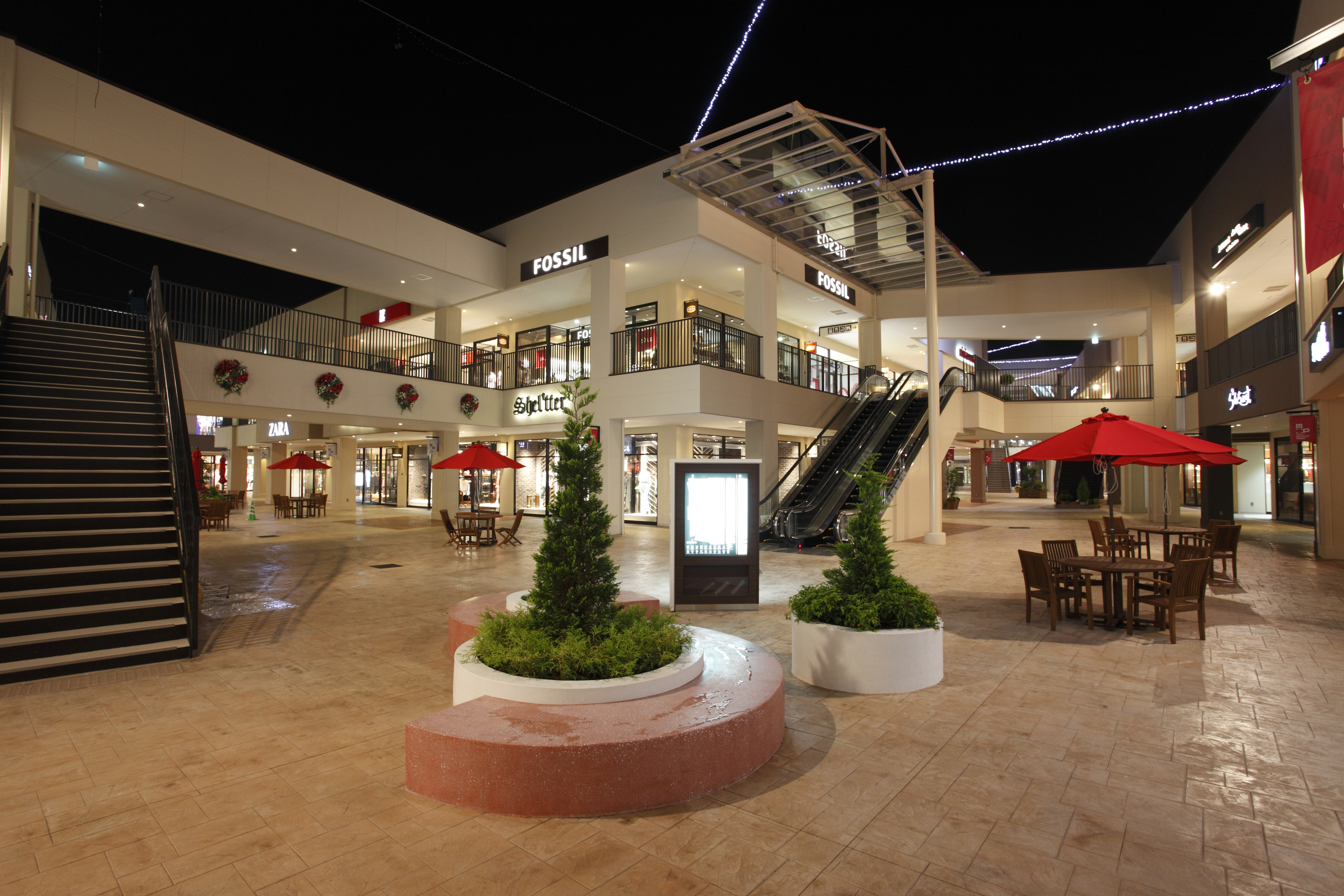 三井アウトレットパーク滋賀竜王 FM京都 89.4 FM